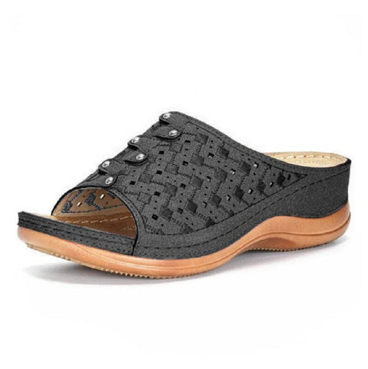 Sandalias Casuales para Mujer con Suela Gruesa y Diseño Ahuecado - Image 19