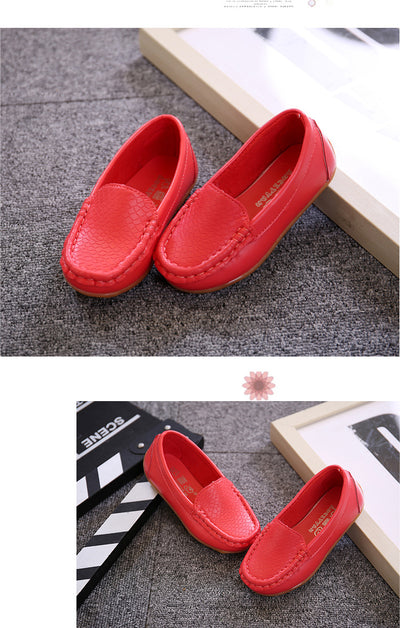 Mocasines de Cuero Sin Cordones - Image 10