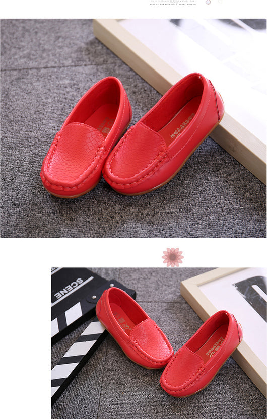 Mocasines de Cuero Sin Cordones - Image 10