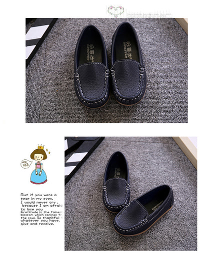 Mocasines de Cuero Sin Cordones - Image 11