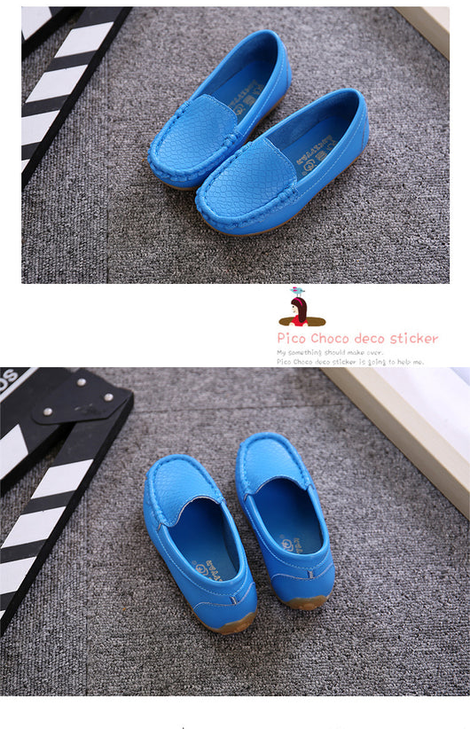 Mocasines de Cuero Sin Cordones - Image 12