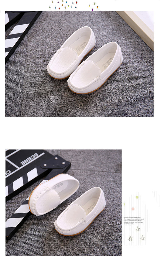 Mocasines de Cuero Sin Cordones - Image 13