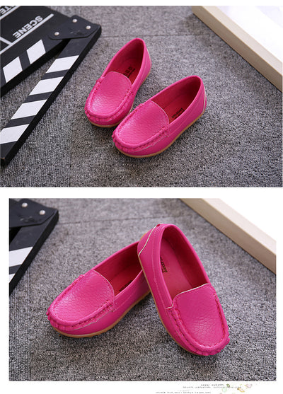 Mocasines de Cuero Sin Cordones - Image 15