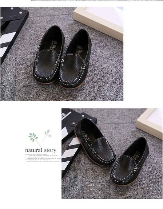 Mocasines de Cuero Sin Cordones - Image 16