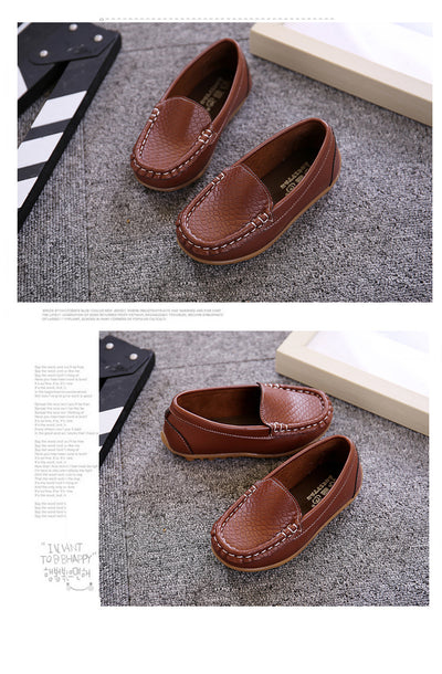 Mocasines de Cuero Sin Cordones - Image 17