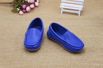 Mocasines de Cuero Sin Cordones - Image 19