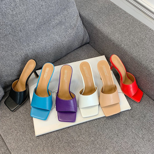 Sandalias de Tacón Alto Estilo Pasarela - Comodidad y Elegancia en Cada Paso - Image 13