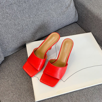 Sandalias de Tacón Alto Estilo Pasarela - Comodidad y Elegancia en Cada Paso - Image 14