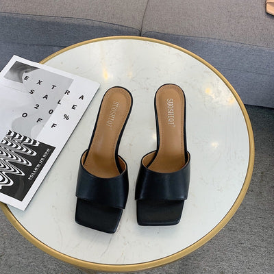 Sandalias de Tacón Alto Estilo Pasarela - Comodidad y Elegancia en Cada Paso - Image 16
