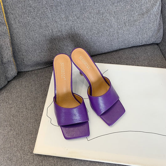 Sandalias de Tacón Alto Estilo Pasarela - Comodidad y Elegancia en Cada Paso - Image 18