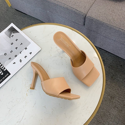 Sandalias de Tacón Alto Estilo Pasarela - Comodidad y Elegancia en Cada Paso - Image 19