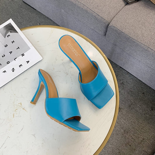 Sandalias de Tacón Alto Estilo Pasarela - Comodidad y Elegancia en Cada Paso - Image 20