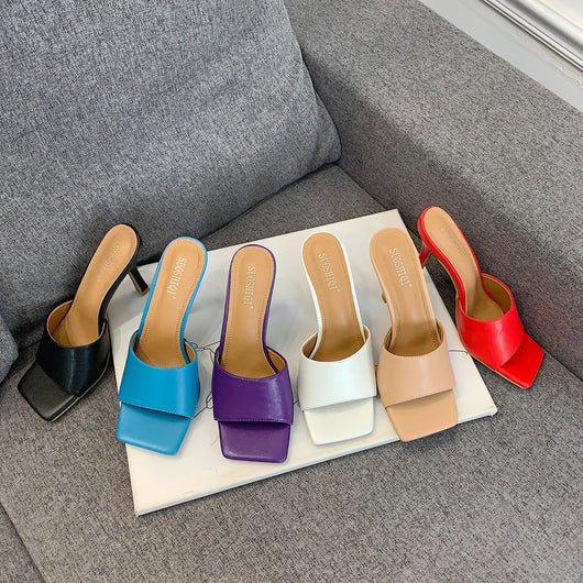 Sandalias de Tacón Alto Estilo Pasarela - Comodidad y Elegancia en Cada Paso - Image 21