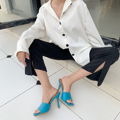 Sandalias de Tacón Alto Estilo Pasarela - Comodidad y Elegancia en Cada Paso - Image 23