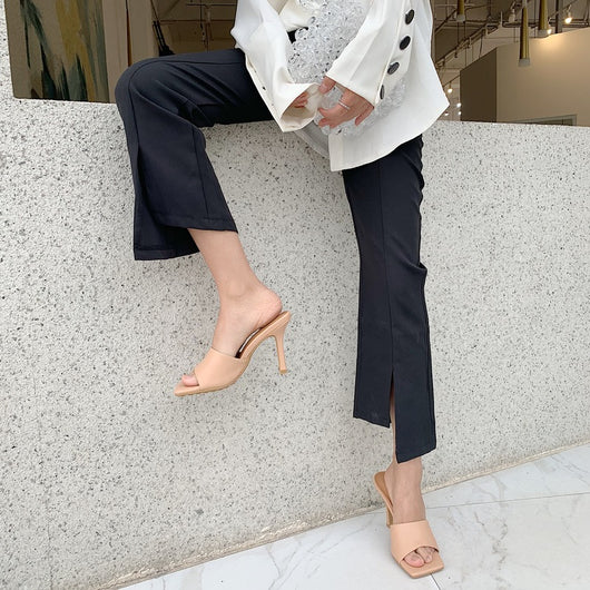 Sandalias de Tacón Alto Estilo Pasarela - Comodidad y Elegancia en Cada Paso - Image 24
