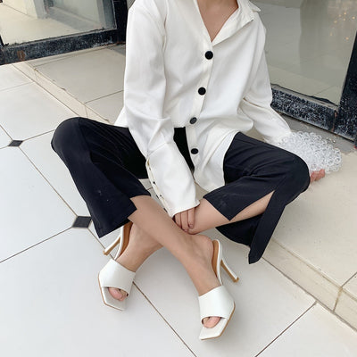 Sandalias de Tacón Alto Estilo Pasarela - Comodidad y Elegancia en Cada Paso - Image 26
