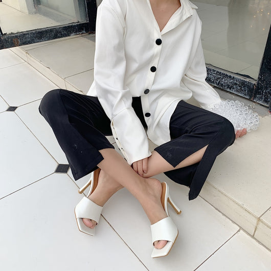 Sandalias de Tacón Alto Estilo Pasarela - Comodidad y Elegancia en Cada Paso - Image 26