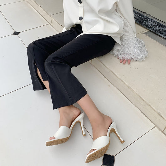 Sandalias de Tacón Alto Estilo Pasarela - Comodidad y Elegancia en Cada Paso - Image 27