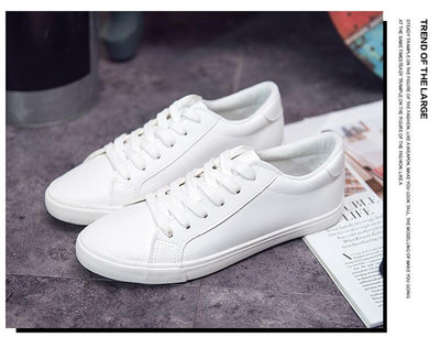 Zapatos Casuales de Mujer en Cuero PU - Cómodos y Versátiles - Image 7
