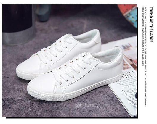 Zapatos Casuales de Mujer en Cuero PU - Cómodos y Versátiles - Image 7