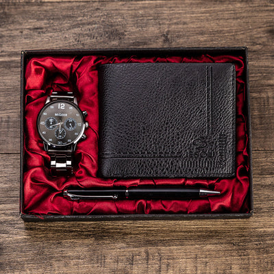 Estuche de Regalo Premium: Reloj, Billetera y Bolígrafo - Image 13