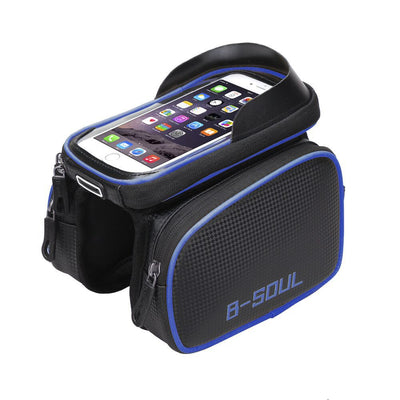 Bolsa Frontal Impermeable para Bicicleta - Portabidón de Tubo - Image 10