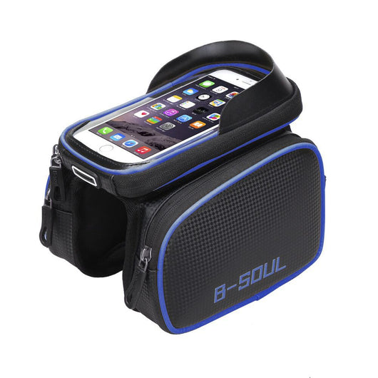 Bolsa Frontal Impermeable para Bicicleta - Portabidón de Tubo - Image 10