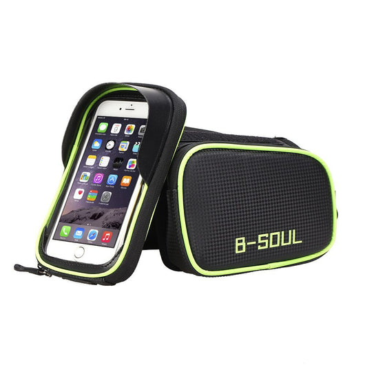 Bolsa Frontal Impermeable para Bicicleta - Portabidón de Tubo - Image 12