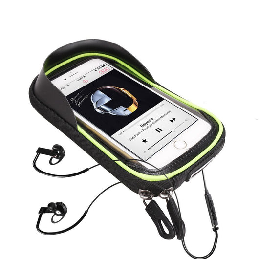 Bolsa Frontal Impermeable para Bicicleta - Portabidón de Tubo - Image 15