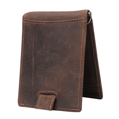 Cartera Artesanal de Cuero con Protección Radioeléctrica - Image 11