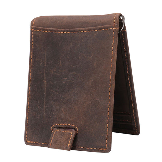 Cartera Artesanal de Cuero con Protección Radioeléctrica - Image 11