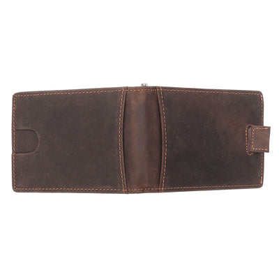 Cartera Artesanal de Cuero con Protección Radioeléctrica - Image 12
