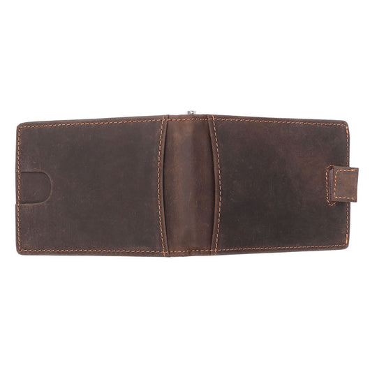 Cartera Artesanal de Cuero con Protección Radioeléctrica - Image 12