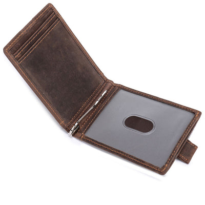 Cartera Artesanal de Cuero con Protección Radioeléctrica - Image 13