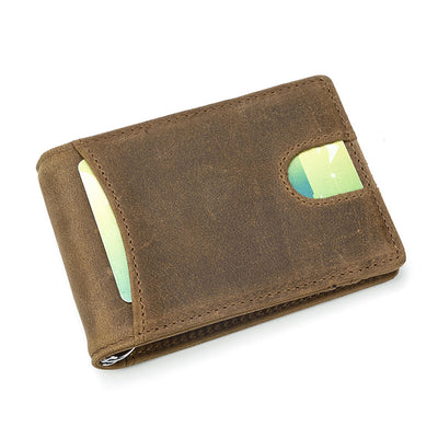 Cartera Artesanal de Cuero con Protección Radioeléctrica - Image 15