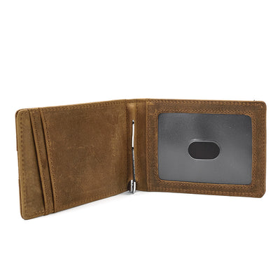 Cartera Artesanal de Cuero con Protección Radioeléctrica - Image 17