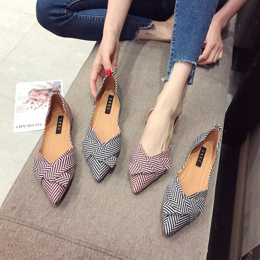 Zapatos planos transpirables para mujer - Image 22