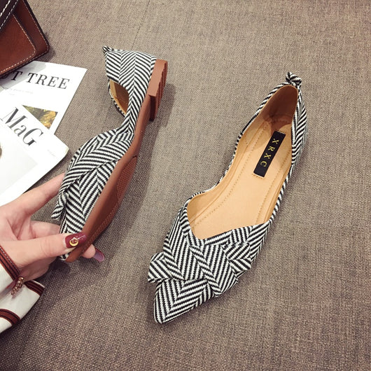 Zapatos planos transpirables para mujer - Image 24