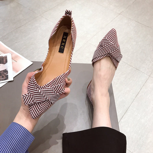 Zapatos planos transpirables para mujer - Image 29