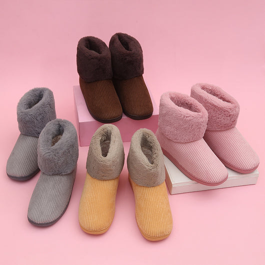 Botines Plataforma Alta con Forro de Terciopelo - Image 2