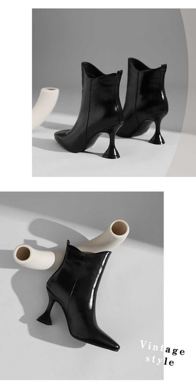 Zapatos de Cuero Suave para Mujer - Comodidad y Estilo - Image 11