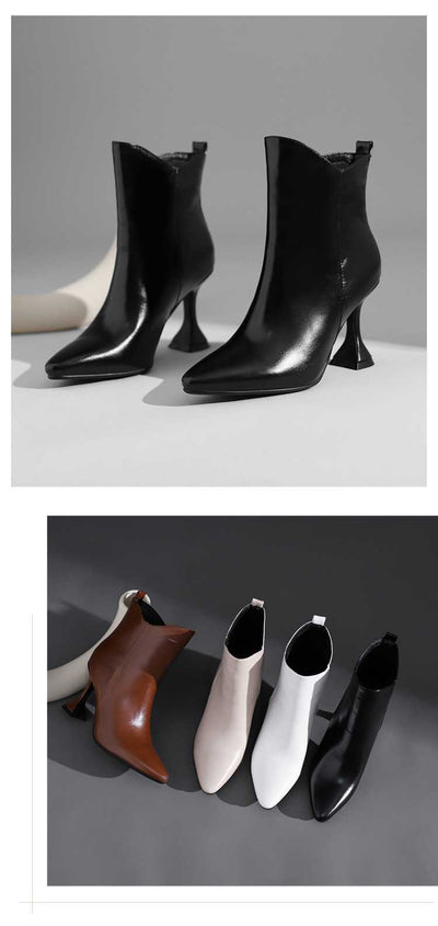 Zapatos de Cuero Suave para Mujer - Comodidad y Estilo - Image 12