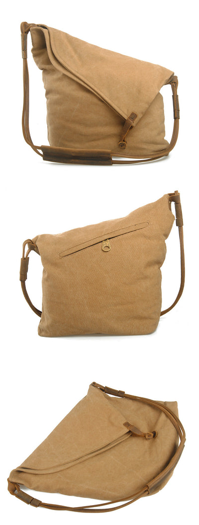 Bolso Retro de Tela con Correa Cruzada - Image 22
