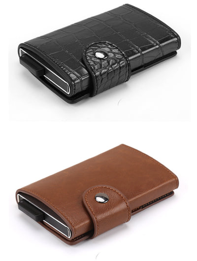 Cartera Protectora Anti-Magnética en Aleación de Aluminio - Image 11