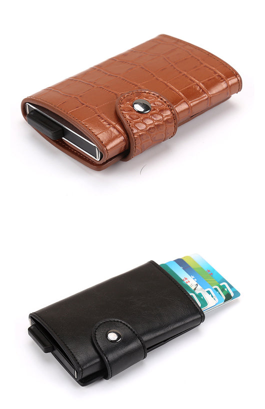 Cartera Protectora Anti-Magnética en Aleación de Aluminio - Image 12