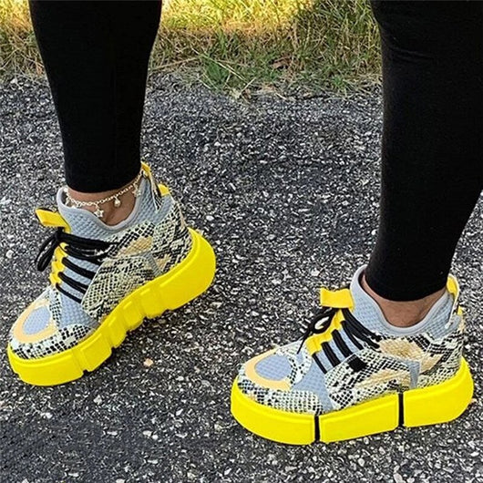 Zapatos Casuales Cómodos Talla Grande para Mujer con Encaje y Suela Plana - Image 8