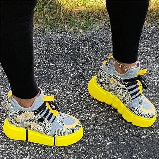 Zapatos Casuales Cómodos Talla Grande para Mujer con Encaje y Suela Plana - Image 9