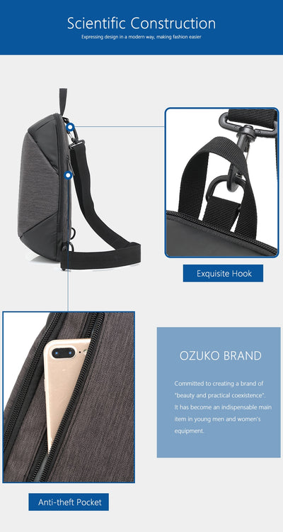 Bolsa Antirrobo Pecho Premium con Tecnología de Seguridad - Image 5