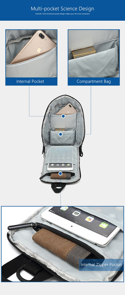 Bolsa Antirrobo Pecho Premium con Tecnología de Seguridad - Image 7
