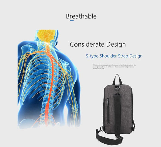 Bolsa Antirrobo Pecho Premium con Tecnología de Seguridad - Image 8